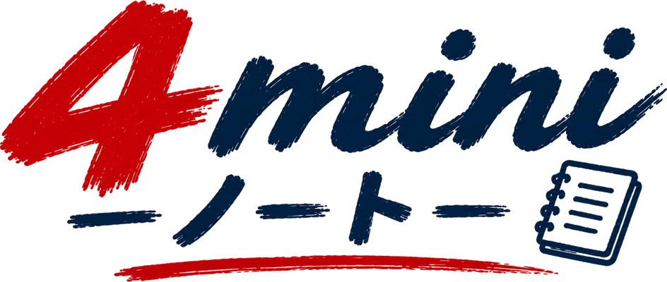 4miniノート